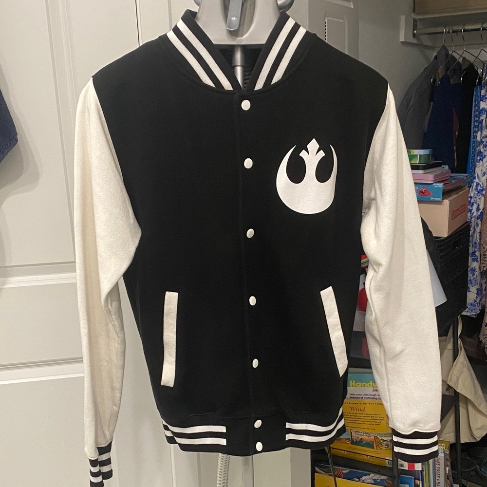Limited Edition Starwars Varsity Fleece by Overkill Apparel Large